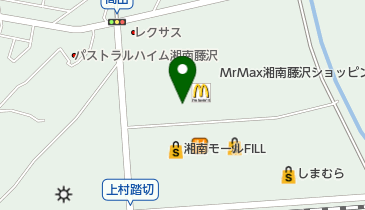 ペッパーランチMrMax湘南藤沢店の地図画像