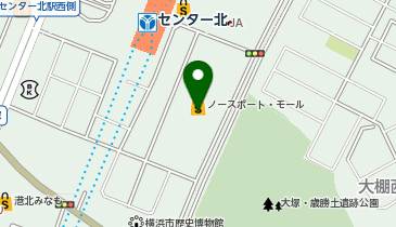 ウェンディーズファーストキッチン港北ノースポート・モール店の地図画像