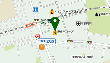 ウェンディーズファーストキッチン港南台バーズ店の地図画像