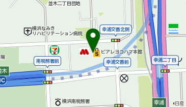 ウェンディーズファーストキッチン金沢シーサイドイオン店の地図画像