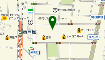 ウェンディーズファーストキッチン西武東戸塚S.C.店の地図画像