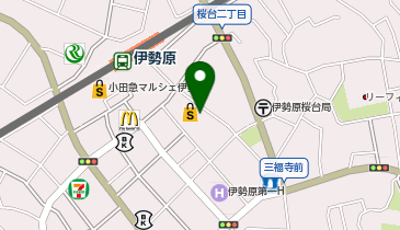 ウェンディーズファーストキッチン伊勢原イトーヨーカドー店の地図画像