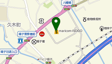 マクドナルド磯子テックランド店の地図画像