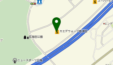 マクドナルド長津田カエデウォーク店の地図画像