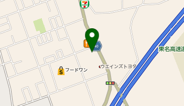 マクドナルド綾瀬大上店の地図画像