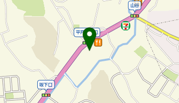 マクドナルド1号線戸塚平戸店の地図画像