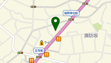 マクドナルド鶴見店の地図画像