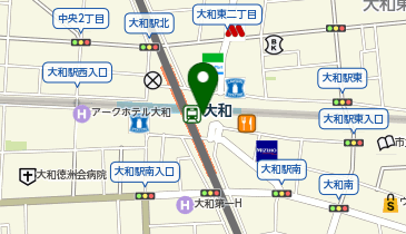 31アイスクリームTo Go大和プロス店の地図画像