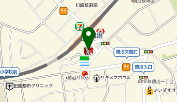ケンタッキーフライドチキン鷺沼店の地図画像