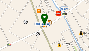 SUEHIRO綾瀬店の地図画像
