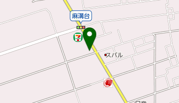 回転寿し活鮮麻溝台店の地図画像