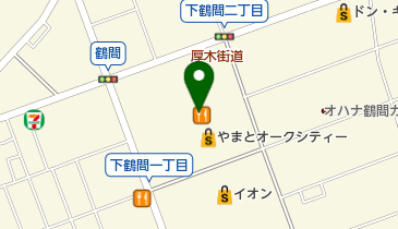 うおえもんイトーヨーカドー大和鶴間店の地図画像