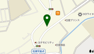 からやま横須賀佐原インター店の地図画像