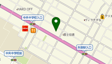 お好み焼本舗相模原店の地図画像