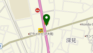 お好み焼本舗大和店の地図画像