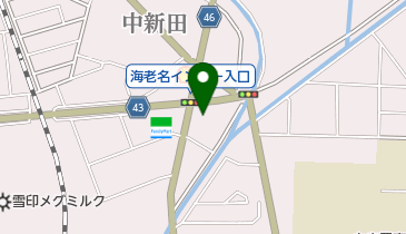 からやま海老名店の地図画像