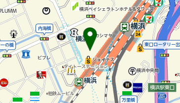 ごちとん横浜ジョイナス店の地図画像