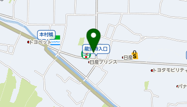 からやま川崎宿河原店の地図画像