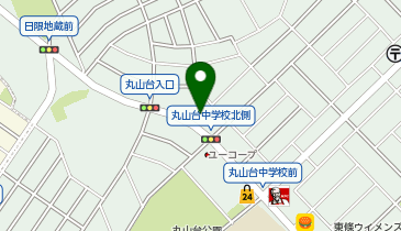 東京とろろそば横浜丸山台店の地図画像