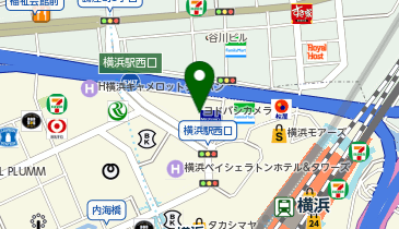 牛たんたん之助ヨドバシ横浜店の地図画像