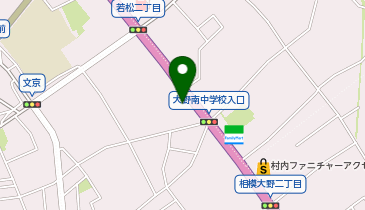 牛角食べ放題専門店相模大野店の地図画像