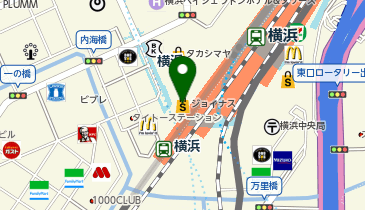 東京たらこスパゲティ横浜店の地図画像