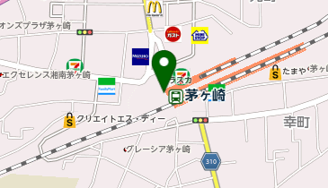 すしみさきラスカ茅ヶ崎店の地図画像