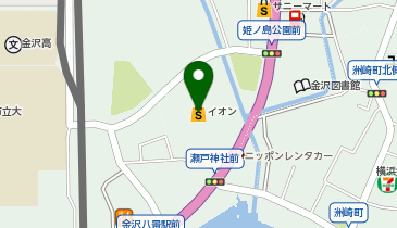 牛角焼肉食堂イオン金沢八景店の地図画像