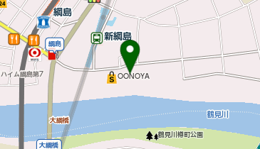 味の民芸新綱島駅前店の地図画像