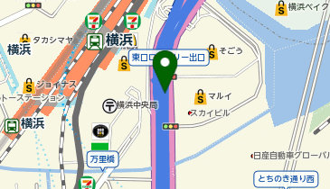 おだしもん横浜ポルタ店の地図画像