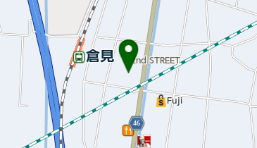ガスト倉見店(から好し取扱店)の地図画像