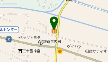 ジョナサン鎌倉手広店の地図画像
