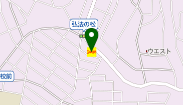 デニーズ百合ヶ丘店の地図画像