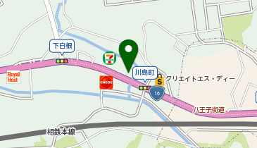 デニーズ横浜西谷店の地図画像