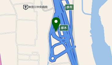 ロイヤル厚木パーキングエリア(外回り)店の地図画像