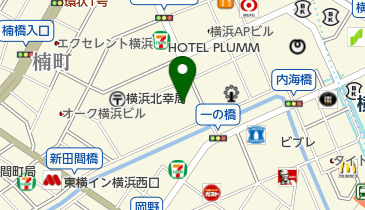 カフェ・ド・クリエ横浜北幸タカシマヤローズホール店の地図画像