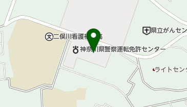 カフェ・ド・クリエ神奈川運転免許センター店の地図画像