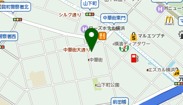 華正樓の地図画像