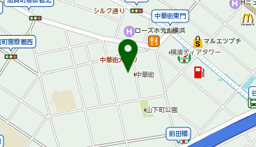 菜香市場通り店の地図画像
