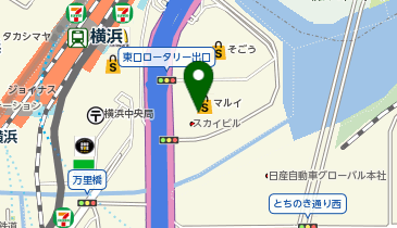 壱八家スカイビル店の地図画像