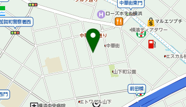 慶福楼の地図画像