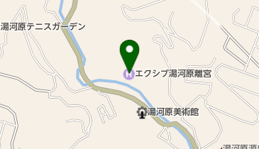 エクシブ湯河原離宮の地図画像