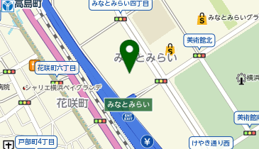 The Apartment Bay YOKOHAMAの地図画像