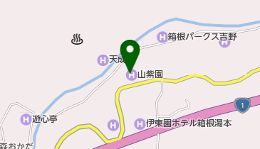 山紫園の地図画像