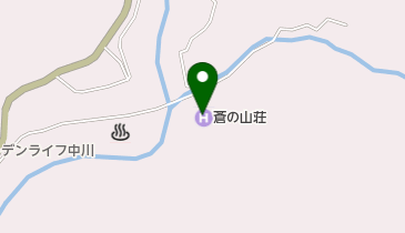 ホタルの里蒼の山荘の地図画像