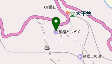 旅館ともぎくの地図画像