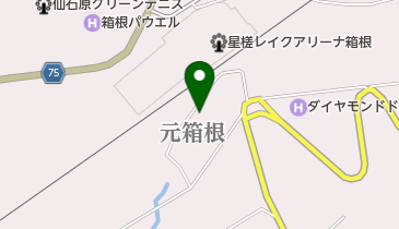 アイビースクエア倶楽部の地図画像