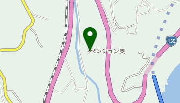 ペンション奥の地図画像