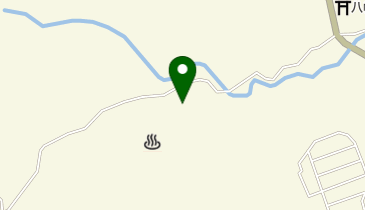 別所森のコテージ花の木の地図画像