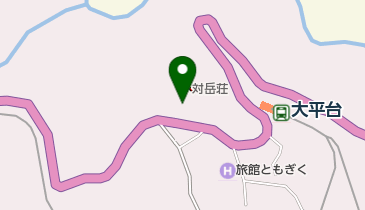 箱根対岳荘の地図画像